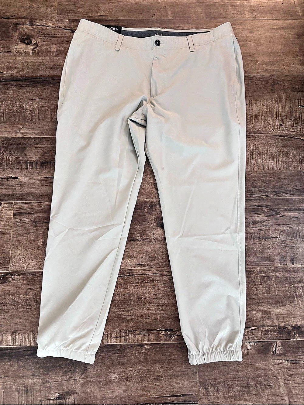 Under Armour Summit Taper Men's Tapered Pants Beige Waist 38